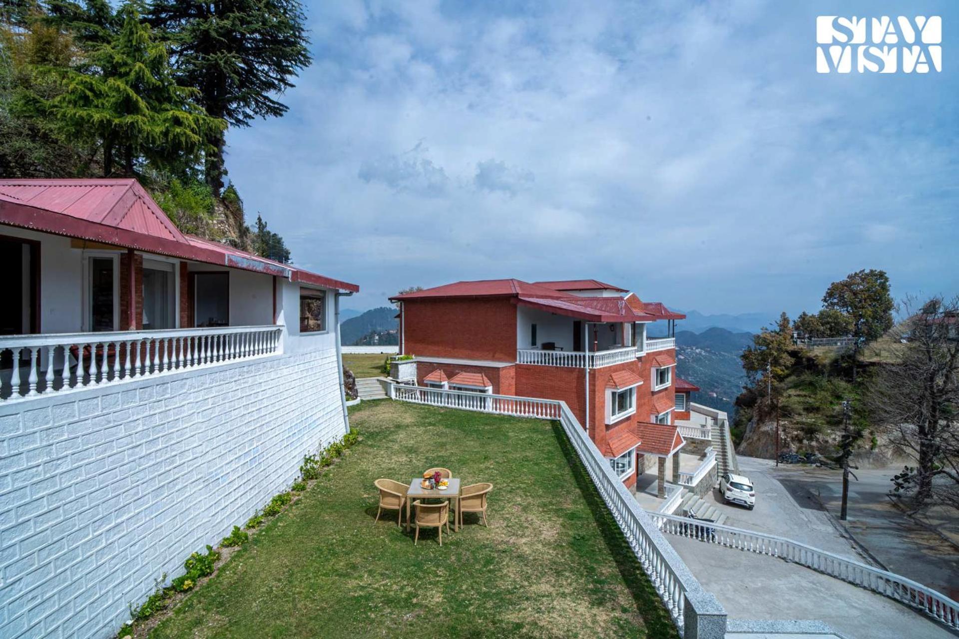 Stayvista At Albert Estate Mussoorie Exterior foto