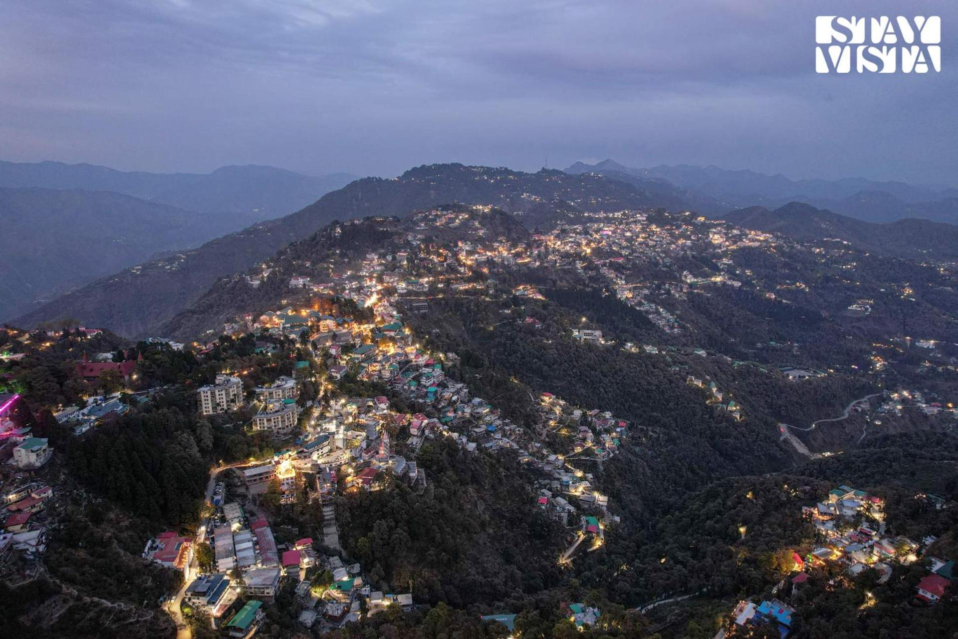 Stayvista At Albert Estate Mussoorie Exterior foto
