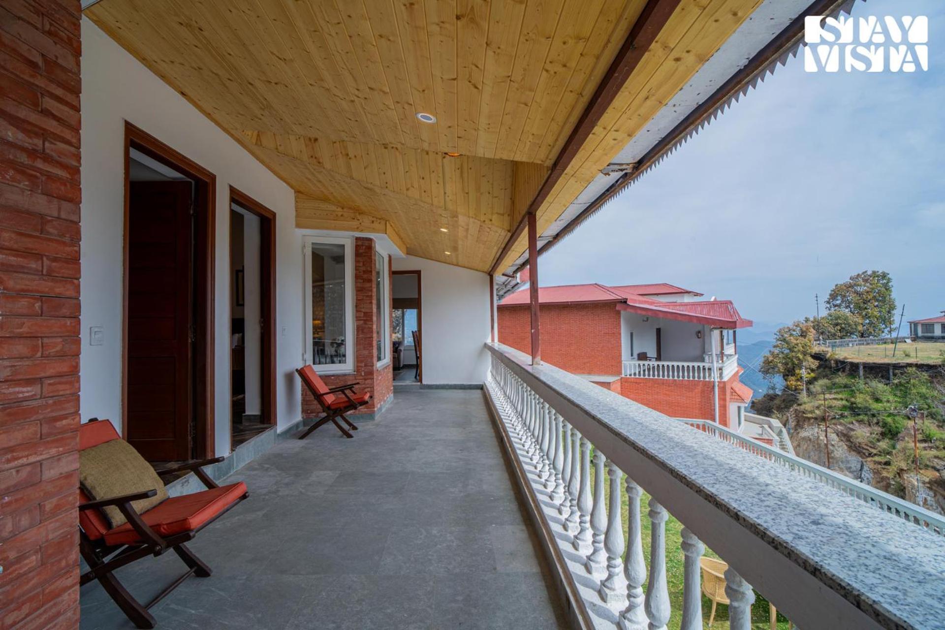 Stayvista At Albert Estate Mussoorie Exterior foto