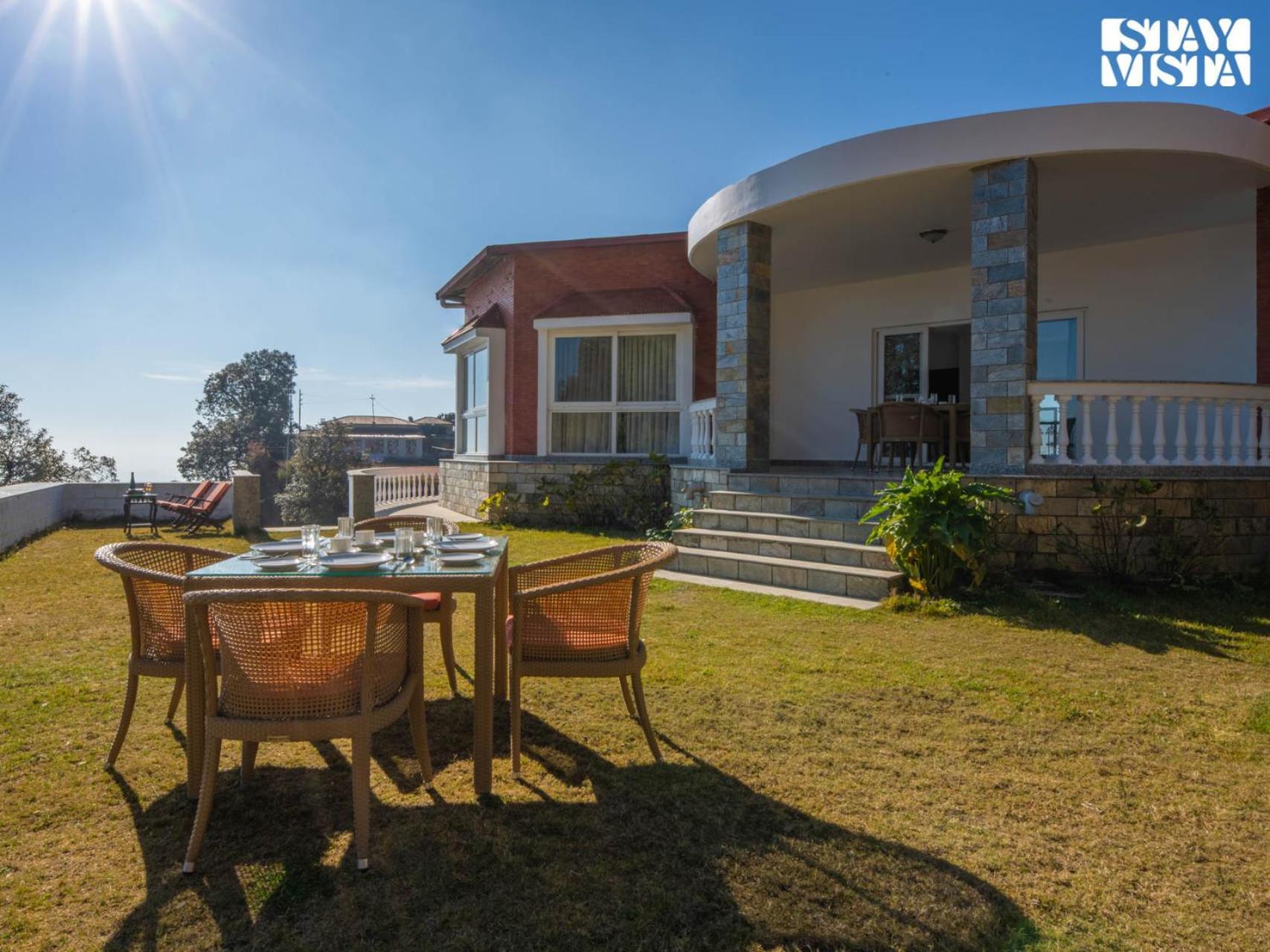 Stayvista At Albert Estate Mussoorie Exterior foto