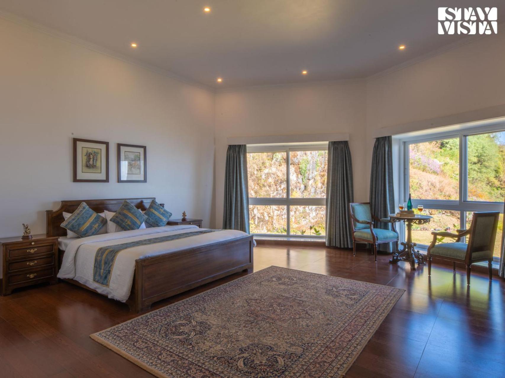 Stayvista At Albert Estate Mussoorie Exterior foto