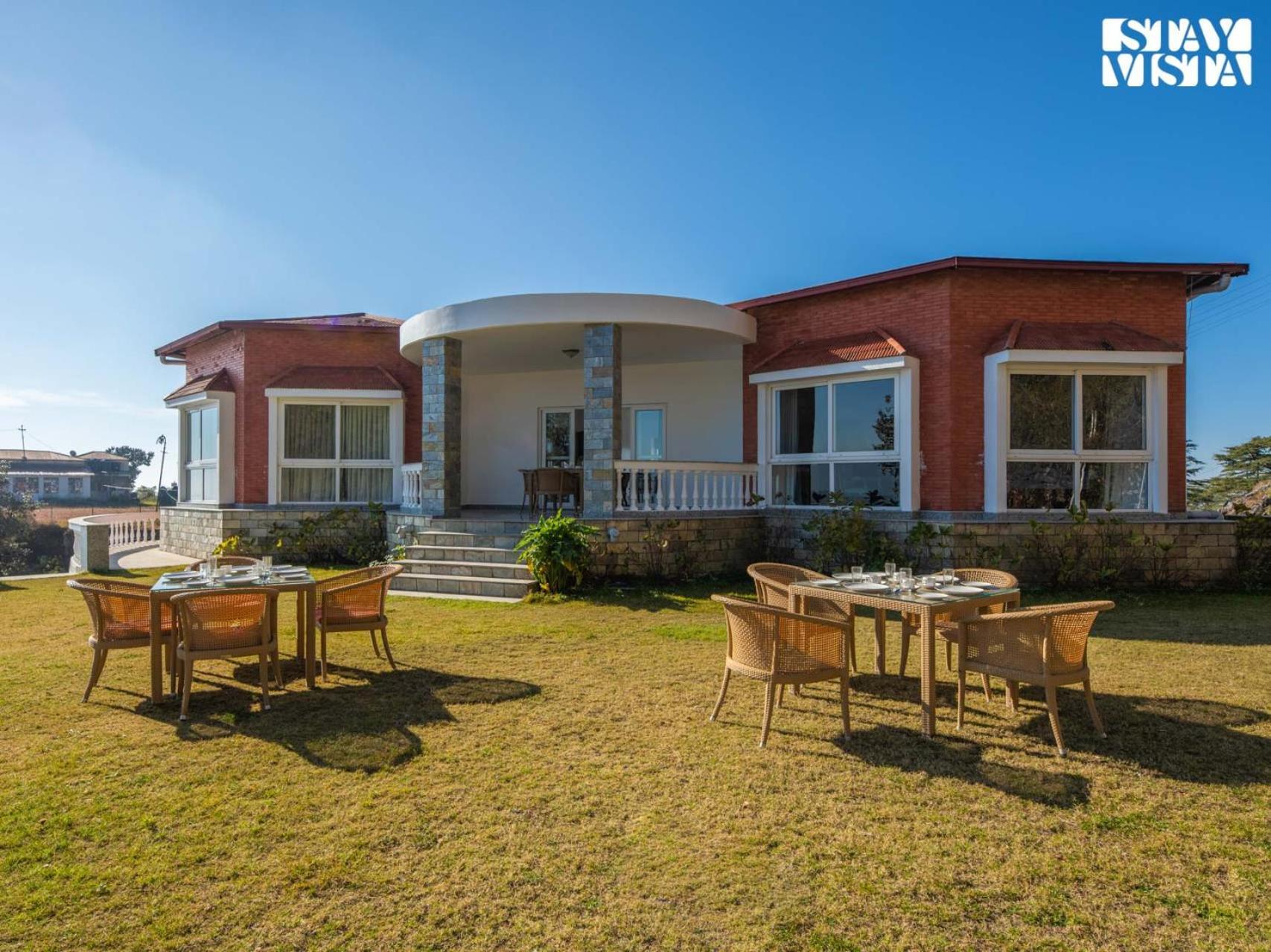 Stayvista At Albert Estate Mussoorie Exterior foto