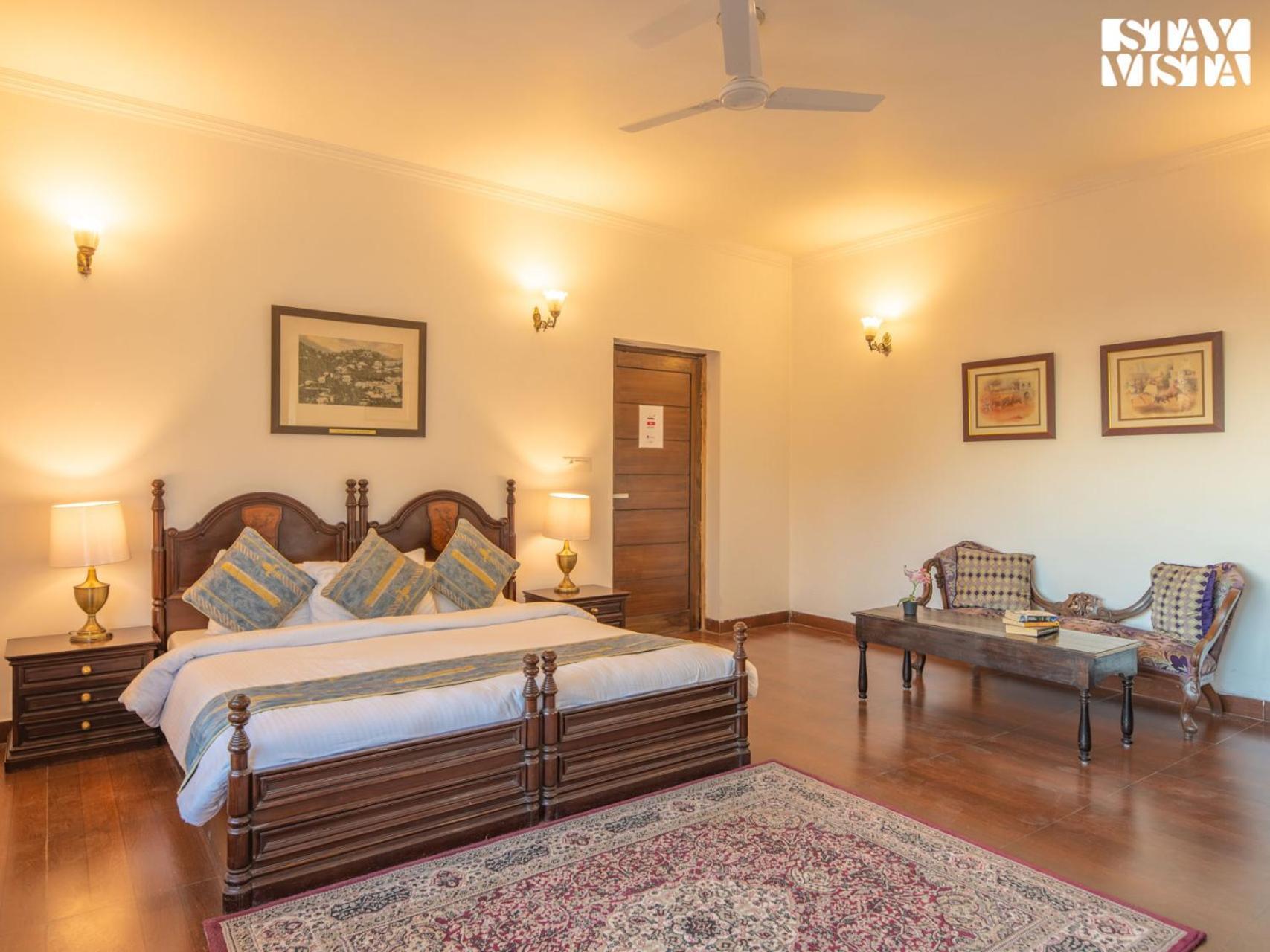 Stayvista At Albert Estate Mussoorie Exterior foto